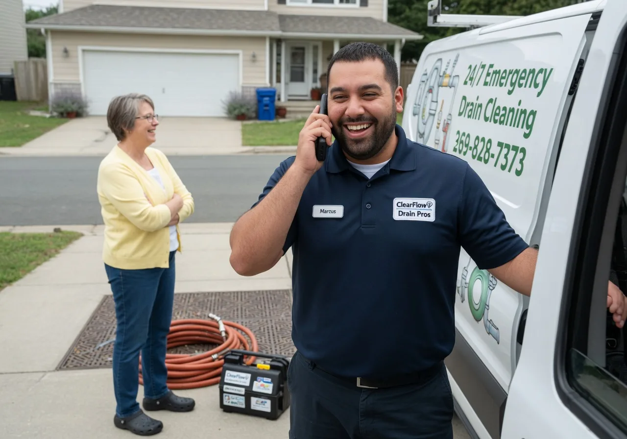 Drain Cleaning in Rock City, IL
